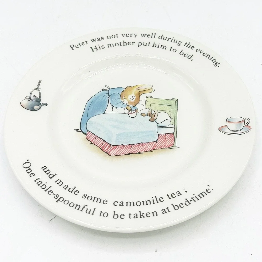 Wedgwood Bunnykins Peter‎ Rabbit 6.75